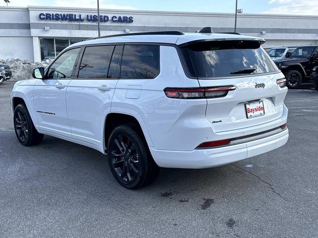 2026 Jeep Grand Cherokee L Limited Reserve 4x4