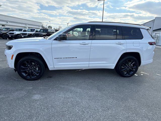 2026 Jeep Grand Cherokee L Limited Reserve 4x4