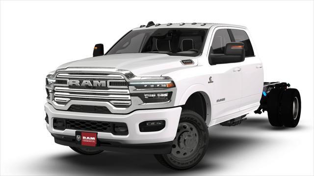 2026 RAM Ram 3500 Chassis Cab RAM 3500 BIG HORN CREW CAB CHASSIS 4X4 60 CA