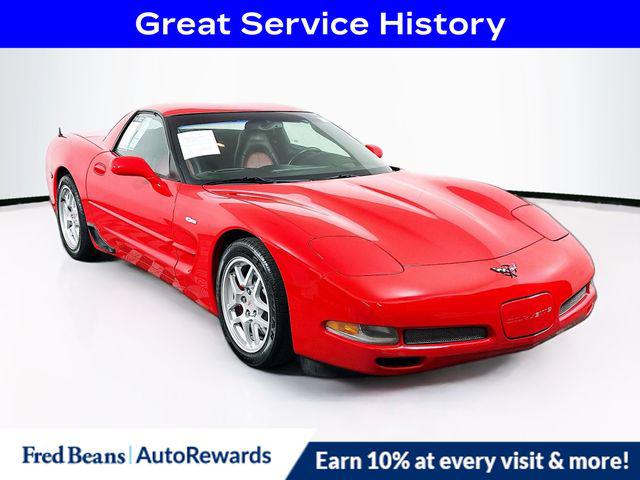 2003 Chevrolet Corvette Z06 Hardtop for sale in Doylestown, PA