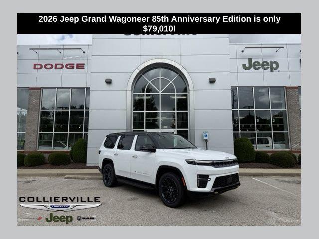 2026 Wagoneer Grand Wagoneer GRAND WAGONEER 85TH ANNIVERSARY EDITION 4X4