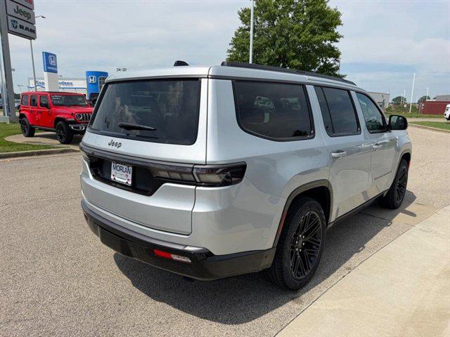 2026 Jeep Grand Wagoneer Limited Reserve 4x4