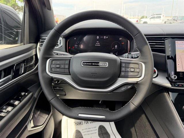 2026 Jeep Grand Wagoneer Limited Reserve 4x4