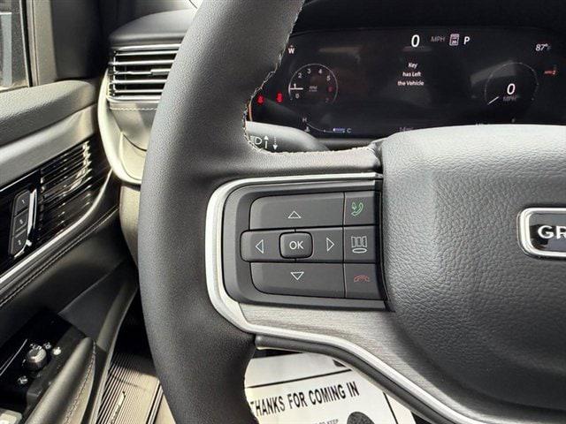 2026 Jeep Grand Wagoneer Limited Reserve 4x4
