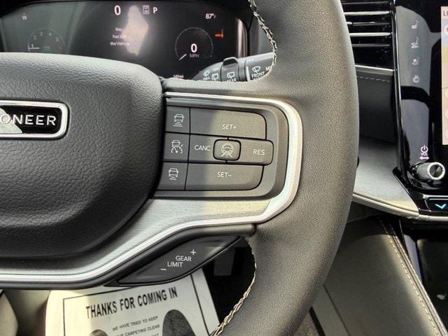 2026 Jeep Grand Wagoneer Limited Reserve 4x4