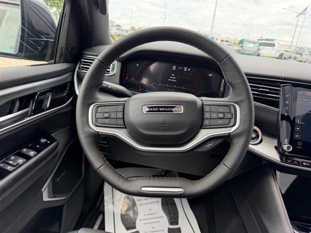 2026 Jeep Grand Wagoneer Limited Reserve 4x4