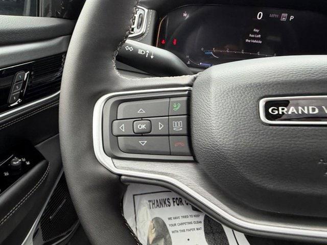 2026 Jeep Grand Wagoneer Limited Reserve 4x4