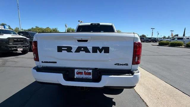 2026 Ram 2500 Laramie Mega Cab 4x4 6'4" Box