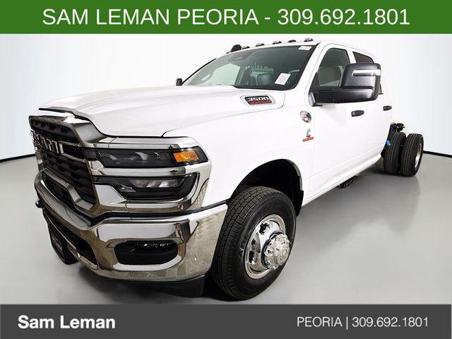 2026 RAM Ram 3500 Chassis Cab RAM 3500 TRADESMAN CREW CAB CHASSIS 4X4 60 CA