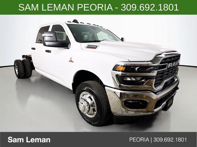 2026 RAM 3500 Chassis RAM 3500 TRADESMAN CREW CAB CHASSIS 4X4 60 CA