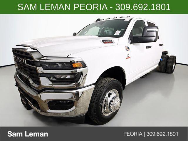 2026 RAM 3500 Chassis RAM 3500 TRADESMAN CREW CAB CHASSIS 4X4 60 CA