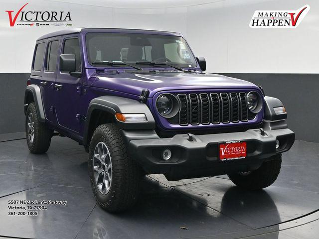 2026 Jeep Wrangler 4-Door Sport S 4x4 for sale in Victoria, TX