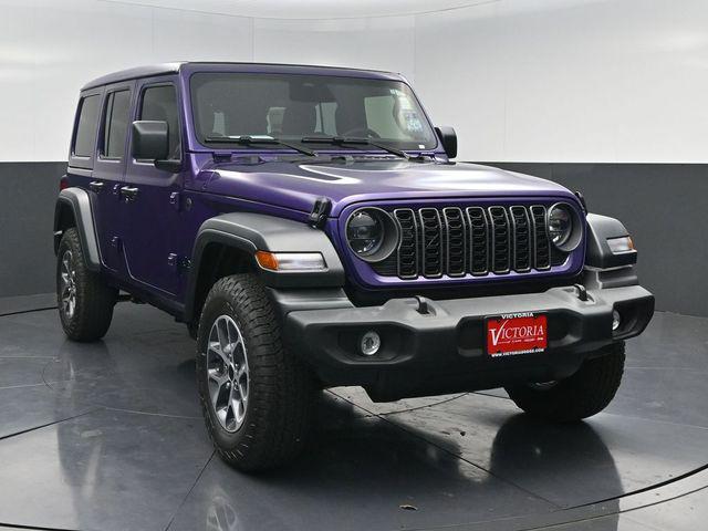 2026 Jeep Wrangler 4-Door Sport S 4x4