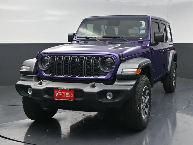 2026 Jeep Wrangler 4-Door Sport S 4x4