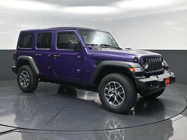 2026 Jeep Wrangler 4-Door Sport S 4x4