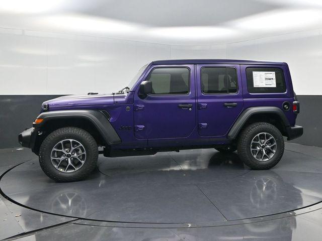 2026 Jeep Wrangler 4-Door Sport S 4x4