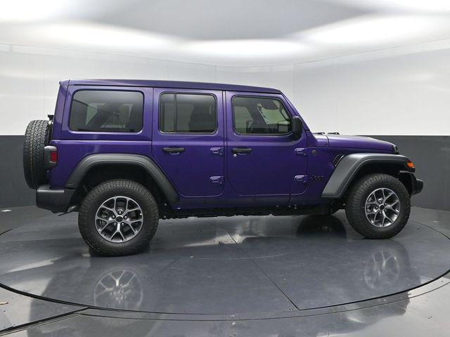 2026 Jeep Wrangler 4-Door Sport S 4x4
