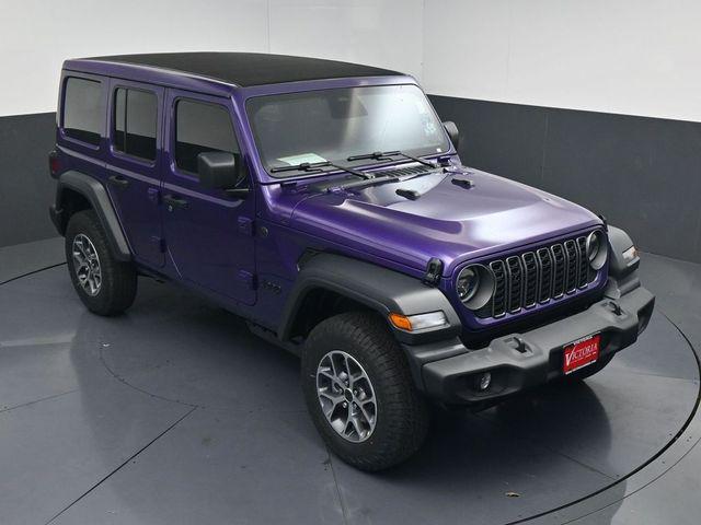 2026 Jeep Wrangler 4-Door Sport S 4x4
