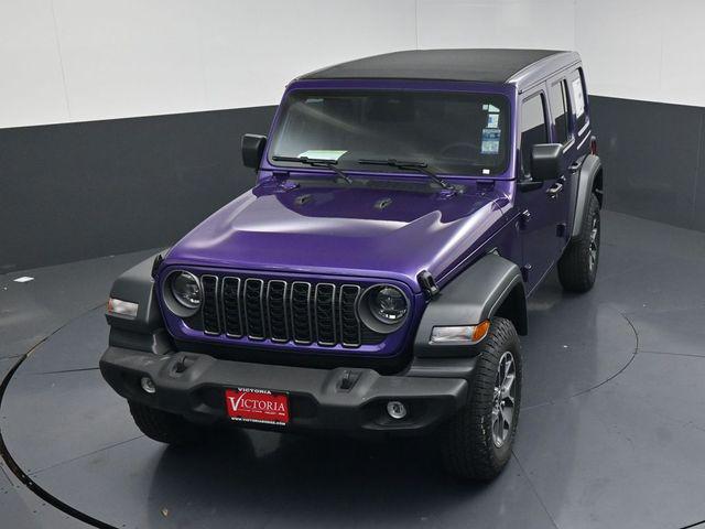 2026 Jeep Wrangler 4-Door Sport S 4x4