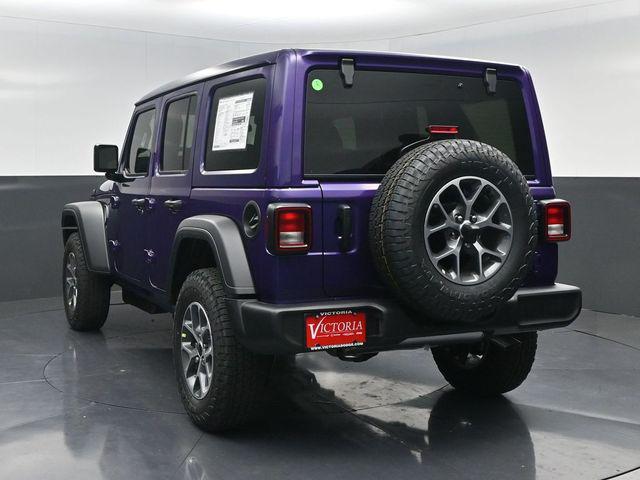 2026 Jeep Wrangler 4-Door Sport S 4x4