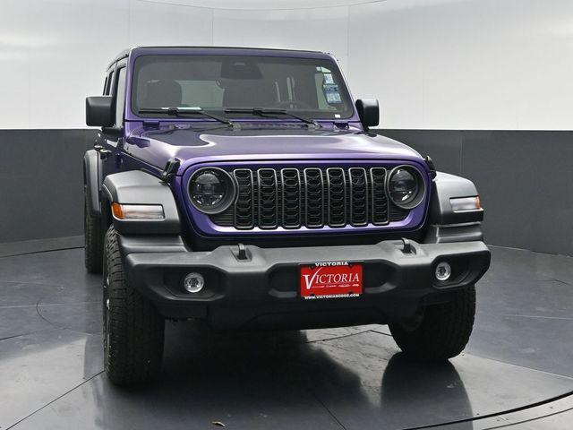 2026 Jeep Wrangler 4-Door Sport S 4x4