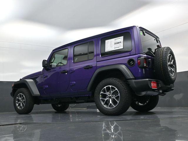 2026 Jeep Wrangler 4-Door Sport S 4x4