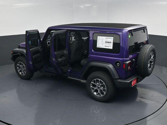 2026 Jeep Wrangler 4-Door Sport S 4x4