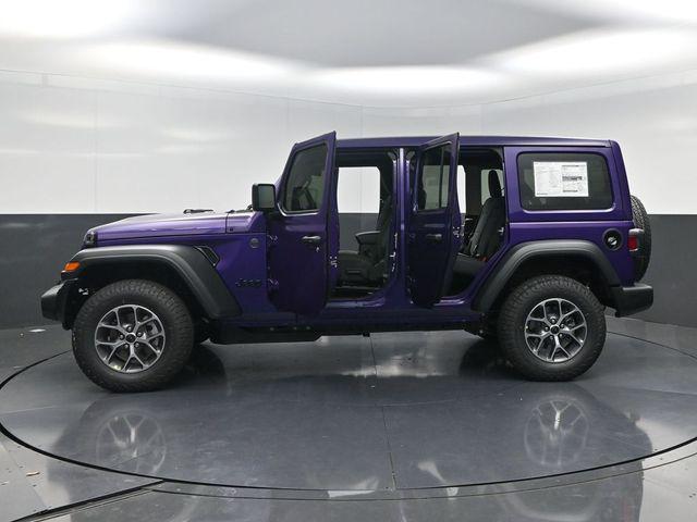 2026 Jeep Wrangler 4-Door Sport S 4x4