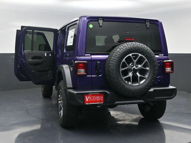 2026 Jeep Wrangler 4-Door Sport S 4x4