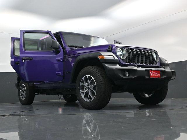 2026 Jeep Wrangler 4-Door Sport S 4x4