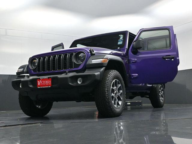 2026 Jeep Wrangler 4-Door Sport S 4x4