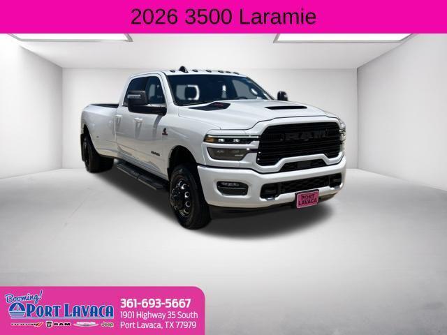 2026 RAM Ram 3500 RAM 3500 LARAMIE CREW CAB 4X4 8 BOX