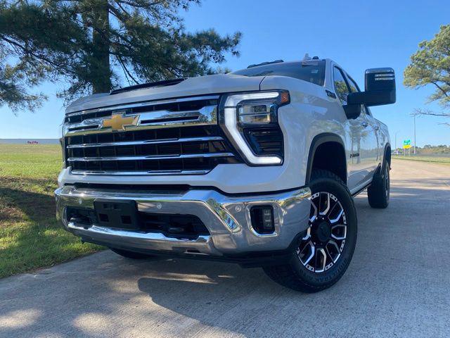 2024 Chevrolet Silverado 2500HD 4WD Crew Cab Standard Bed LTZ
