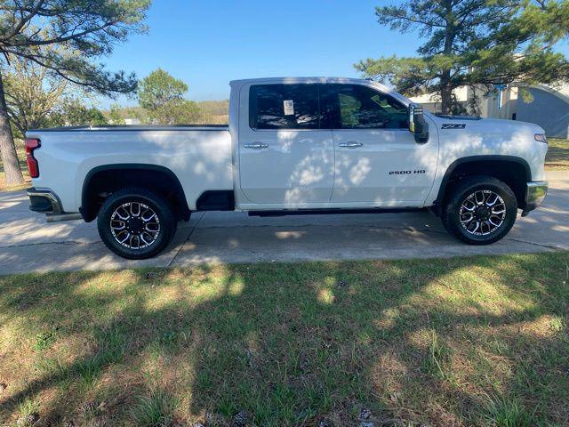 2024 Chevrolet Silverado 2500HD 4WD Crew Cab Standard Bed LTZ