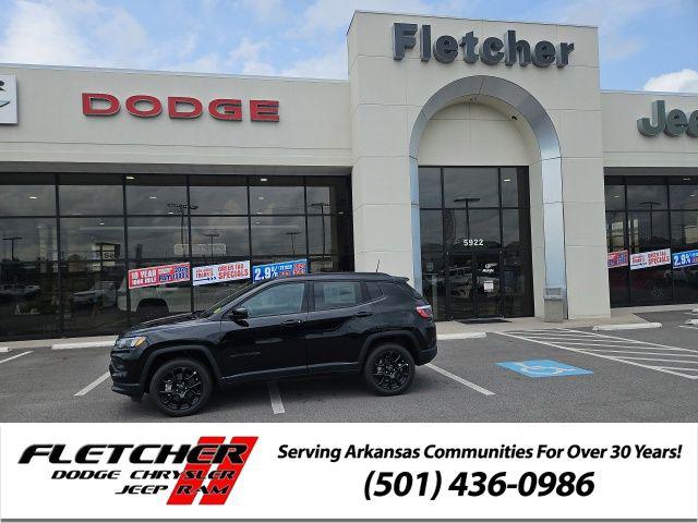 2026 Jeep Compass COMPASS LATITUDE ALTITUDE 4X4 2026 Jeep Compass COMPASS LATITUDE ALTITUDE 4X4