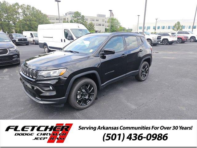 2026 Jeep Compass COMPASS LATITUDE ALTITUDE 4X4 2026 Jeep Compass COMPASS LATITUDE ALTITUDE 4X4