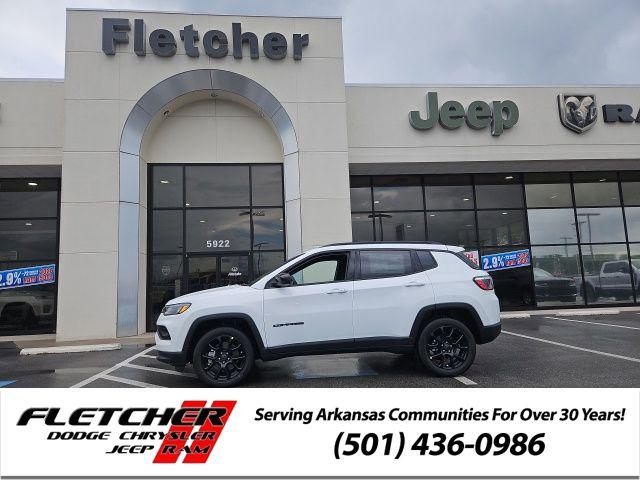 2026 Jeep Compass COMPASS LATITUDE ALTITUDE 4X4