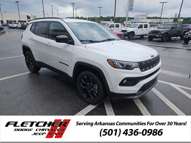 2026 Jeep Compass COMPASS LATITUDE ALTITUDE 4X4