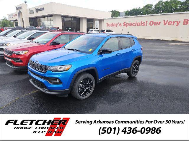 2026 Jeep Compass COMPASS LATITUDE ALTITUDE 4X4 2026 Jeep Compass COMPASS LATITUDE ALTITUDE 4X4