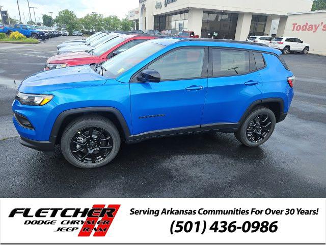 2026 Jeep Compass COMPASS LATITUDE ALTITUDE 4X4 2026 Jeep Compass COMPASS LATITUDE ALTITUDE 4X4