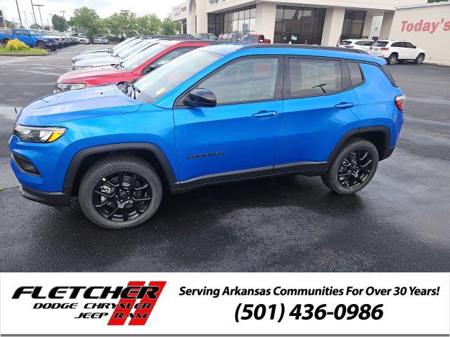2026 Jeep Compass COMPASS LATITUDE ALTITUDE 4X4 2026 Jeep Compass COMPASS LATITUDE ALTITUDE 4X4