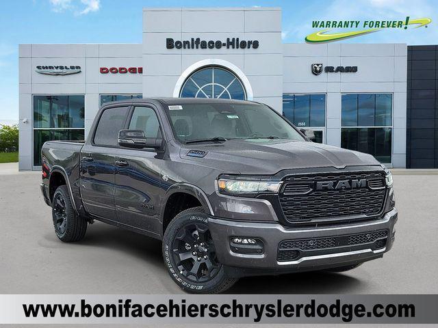 2026 RAM Ram 1500 RAM 1500 BIG HORN CREW CAB 4X2 57 BOX