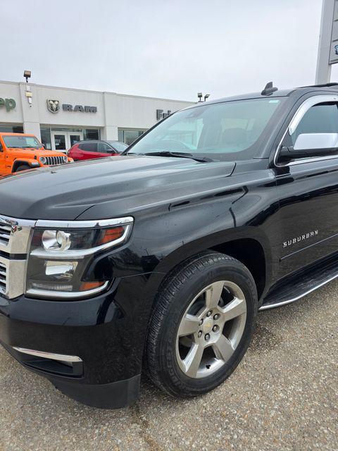 2017 Chevrolet Suburban Premier