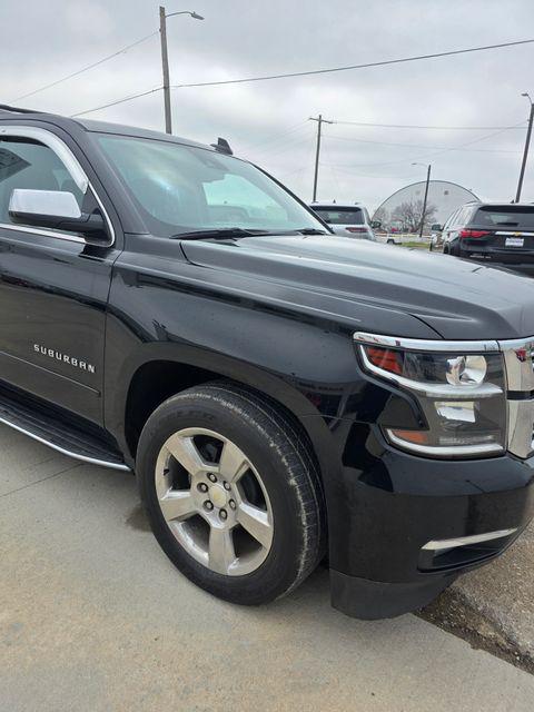 2017 Chevrolet Suburban Premier