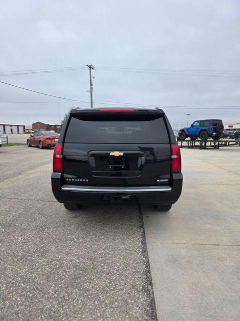 2017 Chevrolet Suburban Premier