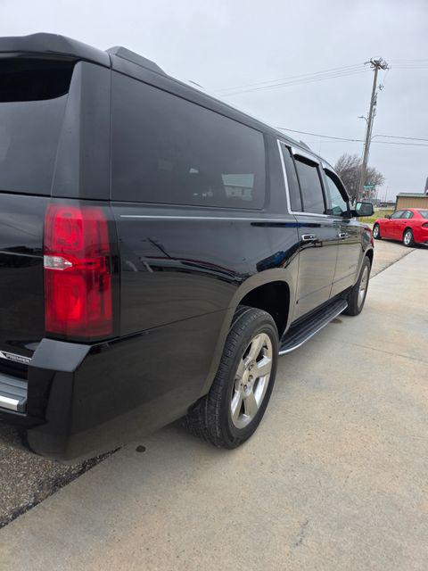 2017 Chevrolet Suburban Premier