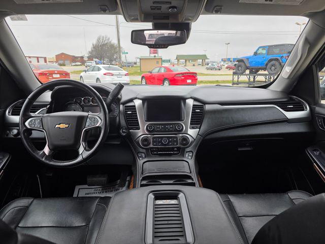 2017 Chevrolet Suburban Premier