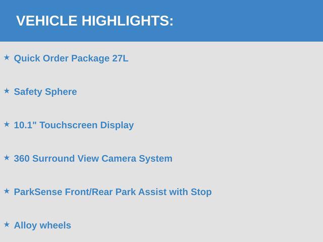 2026 Chrysler Pacifica Select