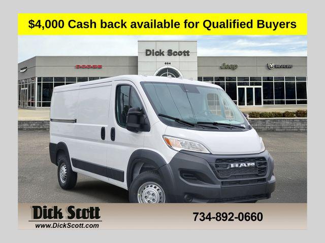 2026 RAM Ram ProMaster RAM PROMASTER 1500 TRADESMAN CARGO VAN LOW ROOF 136 WB