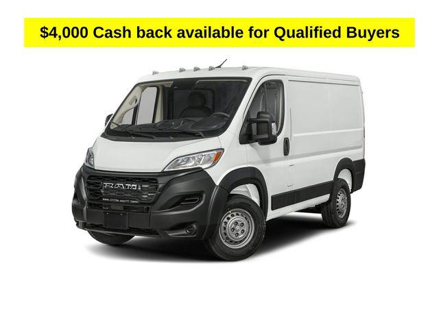 2026 RAM Ram ProMaster RAM PROMASTER 1500 TRADESMAN CARGO VAN LOW ROOF 136 WB